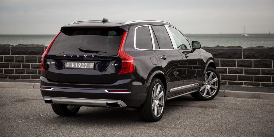  Volvo XC90 T8 Excellence 2017 года  (AU) (фото 6 из 15)